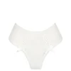 Alaska High Waist Thong White