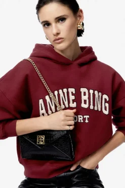 Alec Hoodie Sport Cabernet