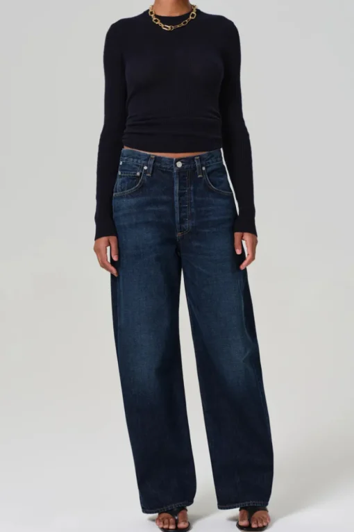 Alessia Crewneck Sweater Navy