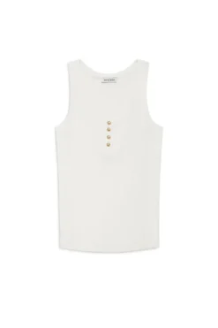Alessia Tank Ivory