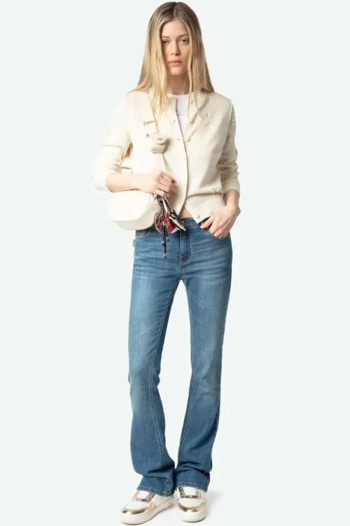 Alpha Cardigan Ecru