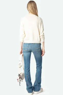 Alpha Cardigan Ecru