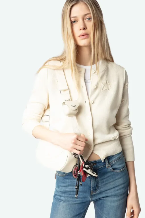Alpha Cardigan Ecru