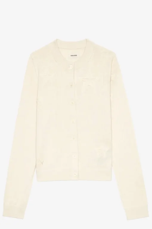 Alpha Cardigan Ecru