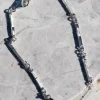Ameena Bracelet Sterling Silver