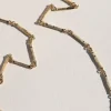 Ameena Chain (40cm) 22k Gold Plate