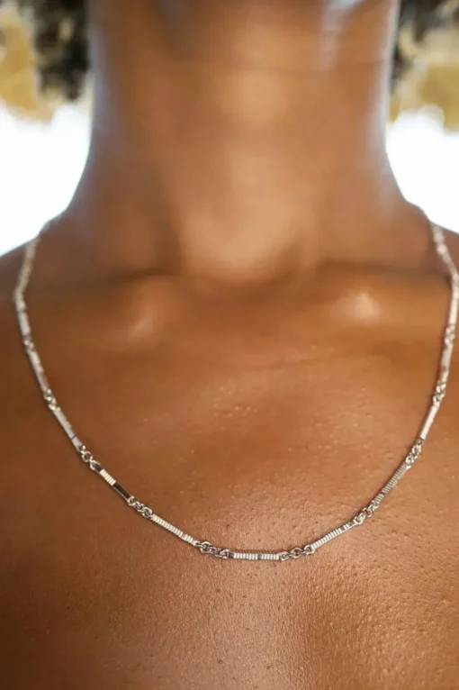 Ameena Chain Sterling Silver 50cm