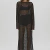 Aperture Dress Black