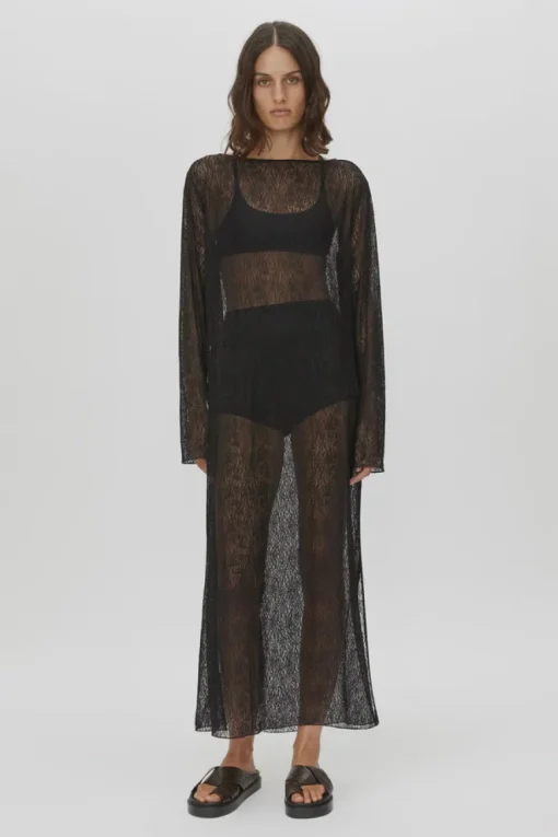 Aperture Dress Black