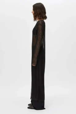 Aperture Dress Black
