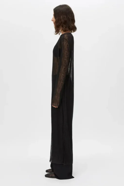 Aperture Dress Black