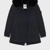 Army Parka 72cm Black