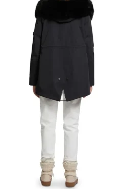 Army Parka 72cm Black