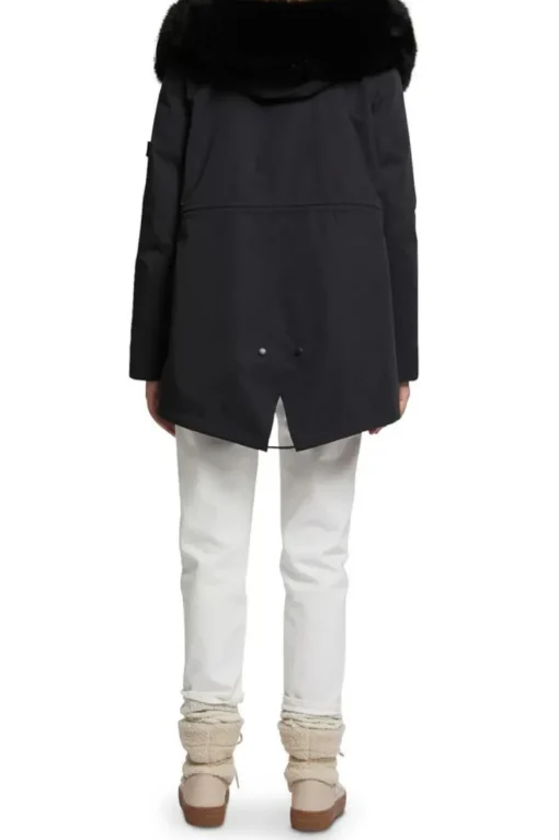 Army Parka 72cm Black