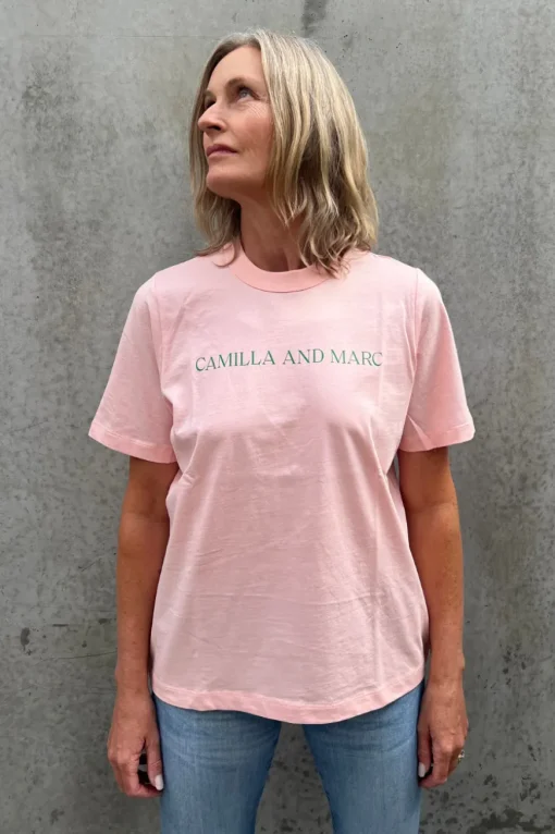 Asher Tee Bubblegum