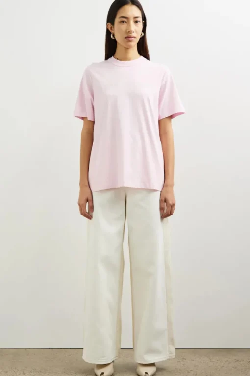 Asher Tee Ice Pink/ Bone