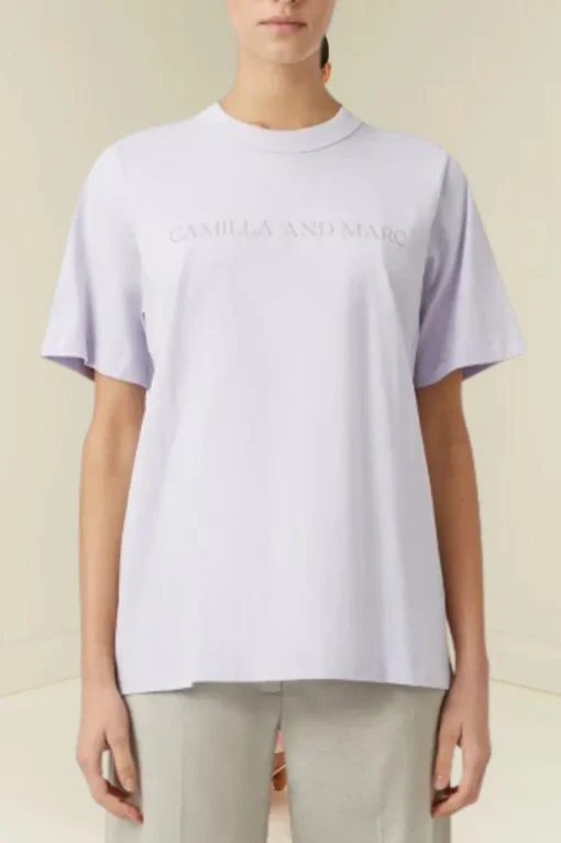 Asher Tee Lilac