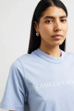 Asher Tee Powder Blue
