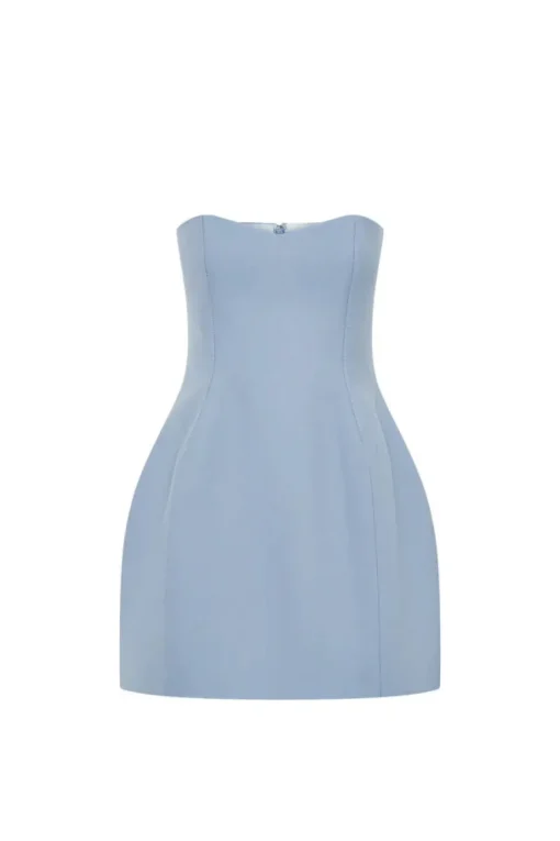 Atlantis Mini Dress Cornflower Blue