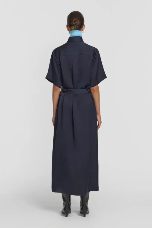 Audition Shirt Dress Eclipse