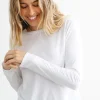 Axel Long Sleeve T-Shirt White