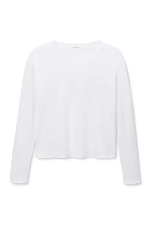 Axel Long Sleeve T-Shirt White