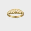 Baby Croissant Ring
