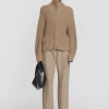 Babylon Cardi Camel