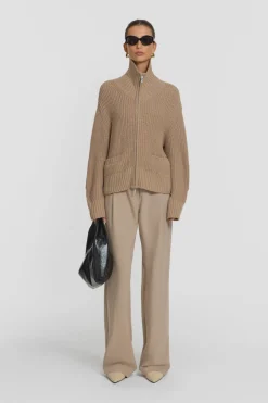 Babylon Cardi Camel