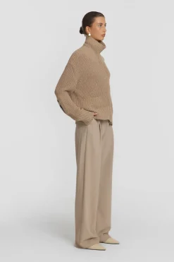 Babylon Cardi Camel