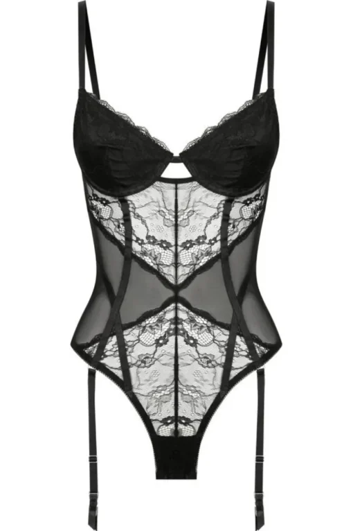 Balmain Bodysuit Black
