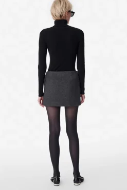 Bartha Skirt Anthracite