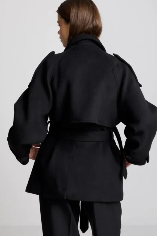 Bea Wool Jacket Black