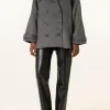 Bea Wool Jacket Grey
