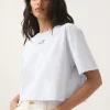 Beam Embroidered Logo Tee Soft Sky