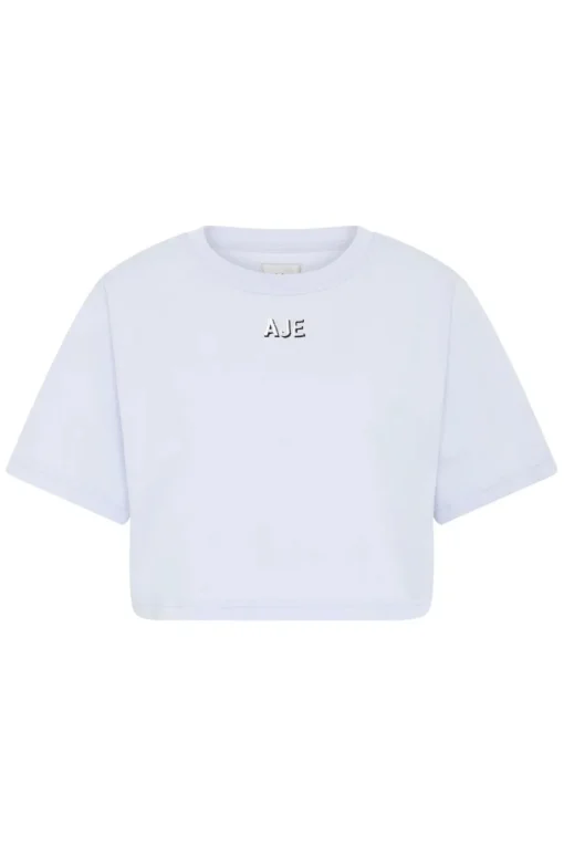 Beam Embroidered Logo Tee Soft Sky