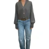 Bec Cashmere Knit Cardigan Castle Rock