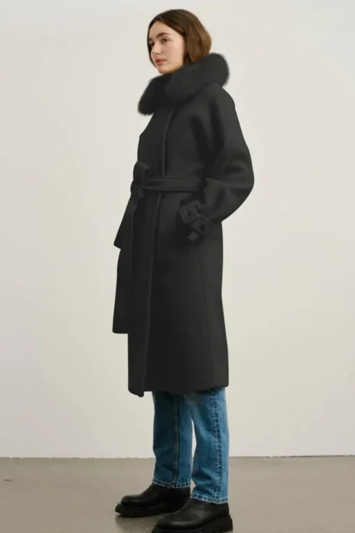Bella Coat Black