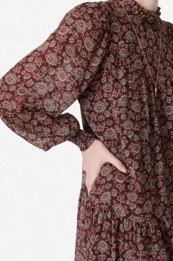Bethany Dress Marron