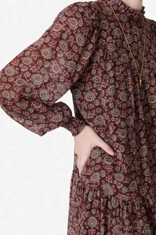 Bethany Dress Marron