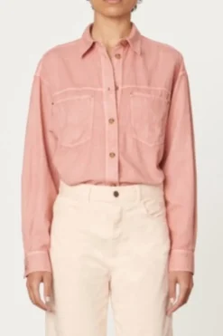 Blue Blouse Vieux Rose