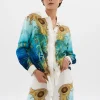 Blue Cigar Long Sleeve Shirt