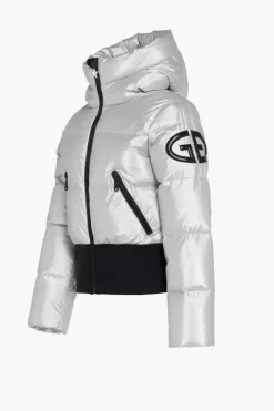 Bombardino Ski Jacket Silver