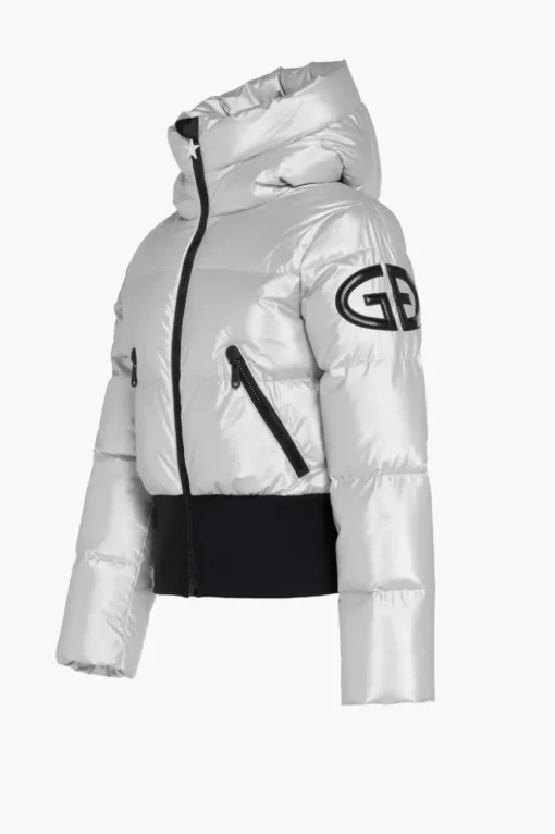 Bombardino Ski Jacket Silver