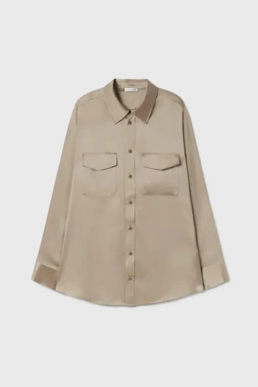 Boyfriend Shirt Graphite