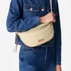 Bum Bag Tilleul/ Blanc