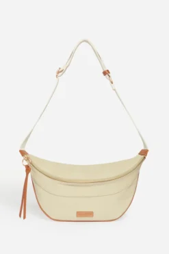 Bum Bag Tilleul/ Blanc