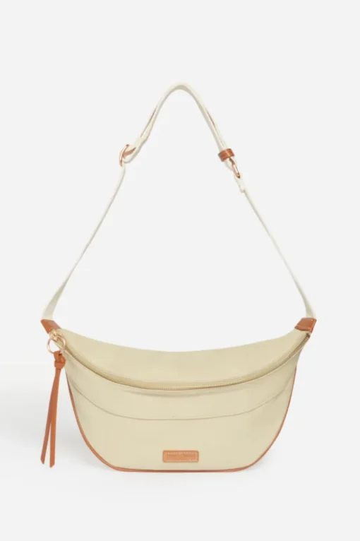 Bum Bag Tilleul/ Blanc