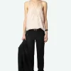 Cabri Silk Jacquard Camisole Sweet