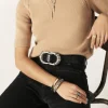 Cachma Short Sleeve Sweater Camel
